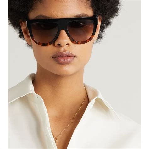 celine sunglasses shadow|authentic Celine sunglasses.